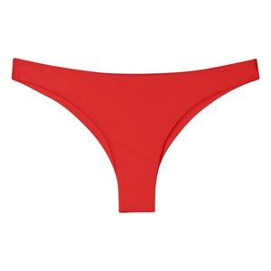 Mikoh Red Papara Bikini Bottom